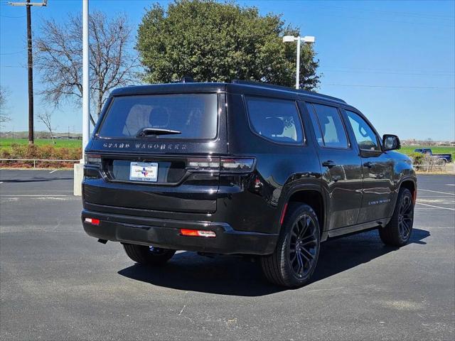 2024 Wagoneer Grand Wagoneer GRAND WAGONEER OBSIDIAN 4X4