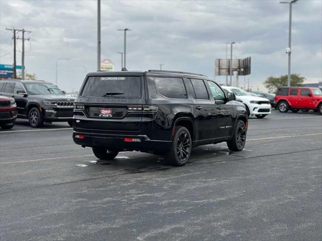 2024 Wagoneer Grand Wagoneer GRAND WAGONEER L OBSIDIAN 4X4