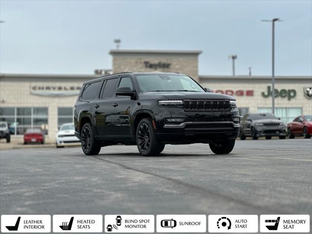 2024 Wagoneer Grand Wagoneer GRAND WAGONEER L OBSIDIAN 4X4