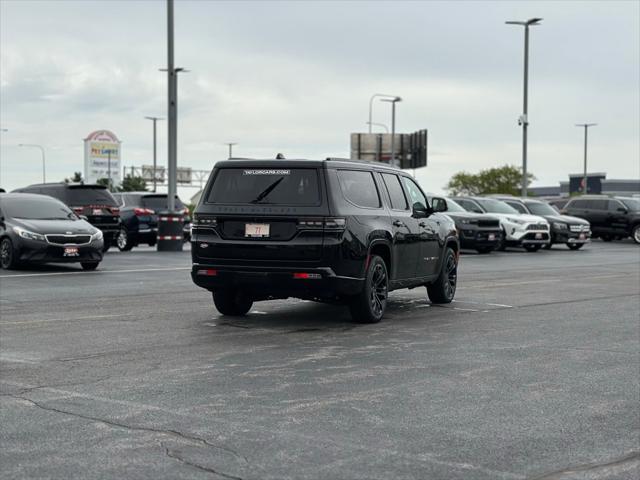 2024 Wagoneer Grand Wagoneer GRAND WAGONEER L OBSIDIAN 4X4