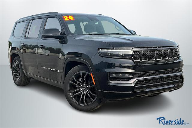 2024 Wagoneer Grand Wagoneer GRAND WAGONEER OBSIDIAN 4X4