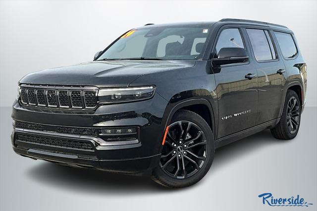 2024 Wagoneer Grand Wagoneer GRAND WAGONEER OBSIDIAN 4X4