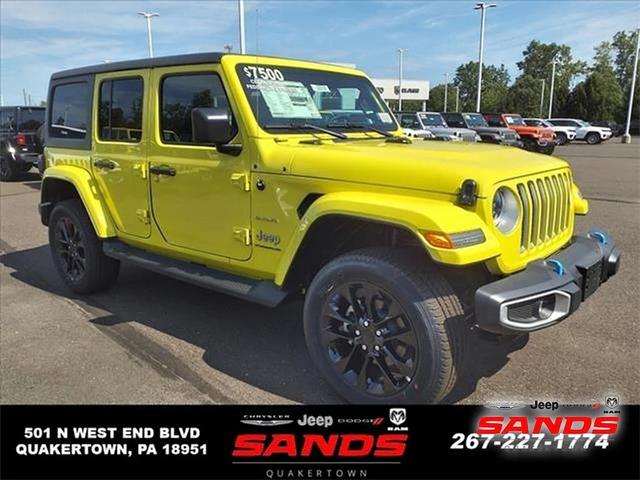 2023 Jeep Wrangler 4xe WRANGLER SAHARA 4xe