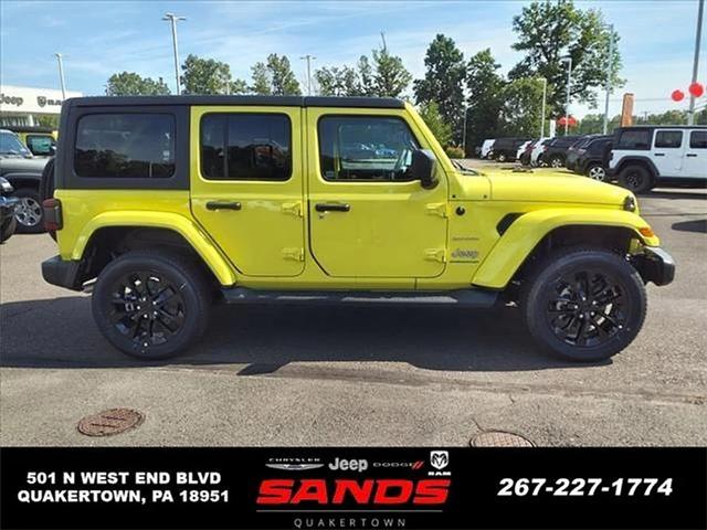 2023 Jeep Wrangler 4xe WRANGLER SAHARA 4xe