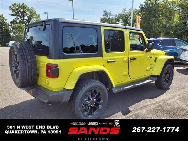 2023 Jeep Wrangler 4xe WRANGLER SAHARA 4xe