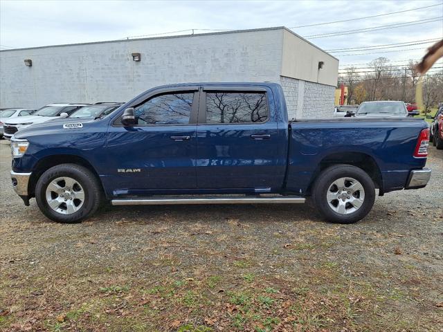 2021 RAM 1500 Big Horn Crew Cab 4x4 57 Box 2021 RAM 1500 Big Horn Crew Cab 4x4 57 Box
