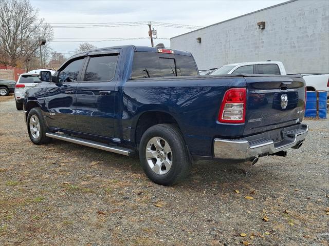 2021 RAM 1500 Big Horn Crew Cab 4x4 57 Box 2021 RAM 1500 Big Horn Crew Cab 4x4 57 Box