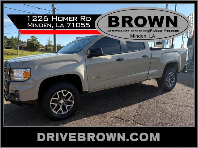 2022 GMC Canyon 4WD Crew Cab Long Box AT4 - Cloth for sale in Minden, LA