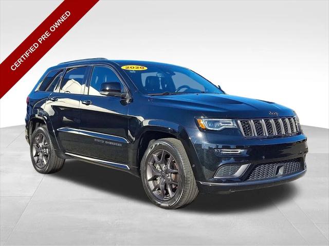 2020 Jeep Grand Cherokee Limited X 4X4
