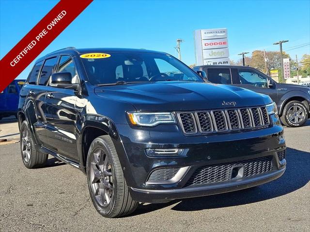2020 Jeep Grand Cherokee Limited X 4X4