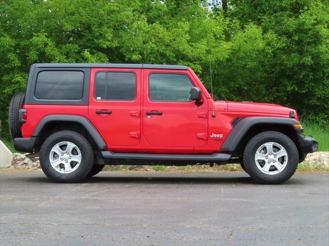 2019 Jeep Wrangler Unlimited Sport Altitude 4x4