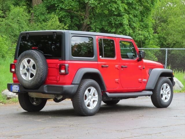 2019 Jeep Wrangler Unlimited Sport Altitude 4x4