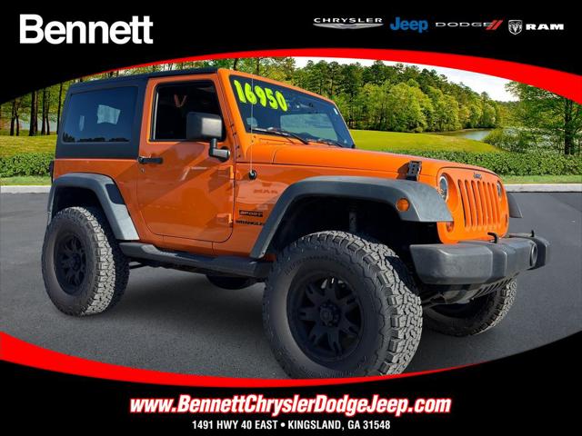2013 Jeep Wrangler Sport 2013 Jeep Wrangler Sport