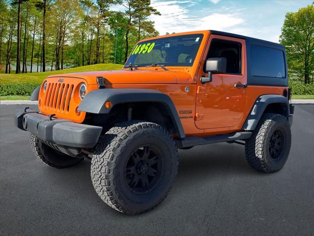 2013 Jeep Wrangler Sport 2013 Jeep Wrangler Sport