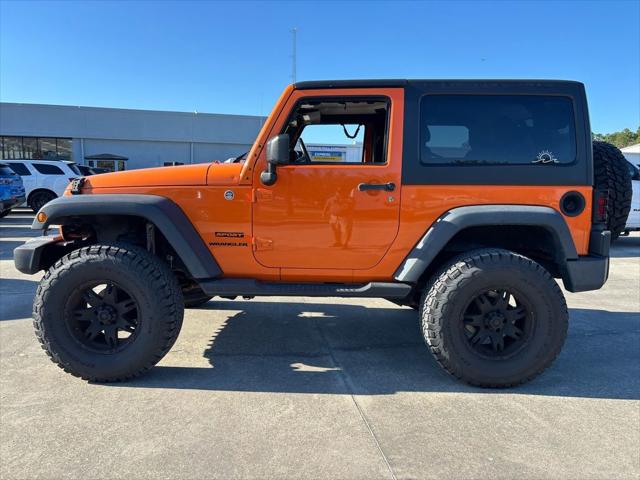 2013 Jeep Wrangler Sport 2013 Jeep Wrangler Sport