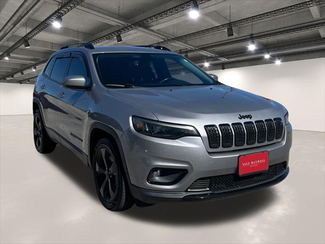 2020 Jeep Cherokee Altitude FWD 2020 Jeep Cherokee Altitude FWD