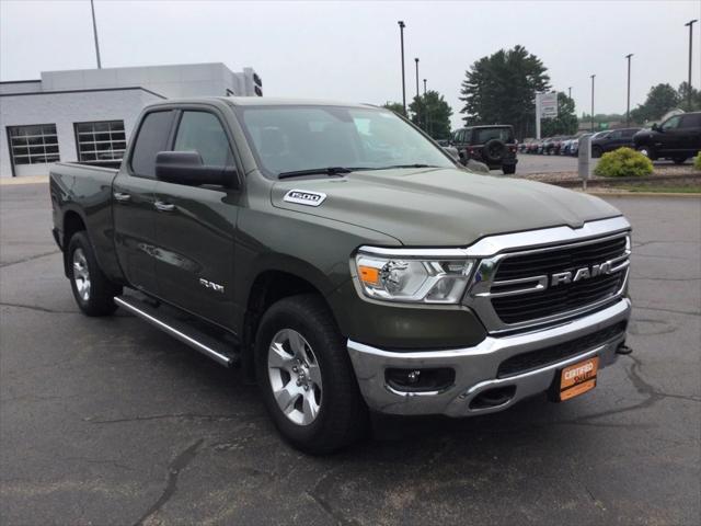 2020 RAM 1500 Big Horn Quad Cab 4x4 64 Box