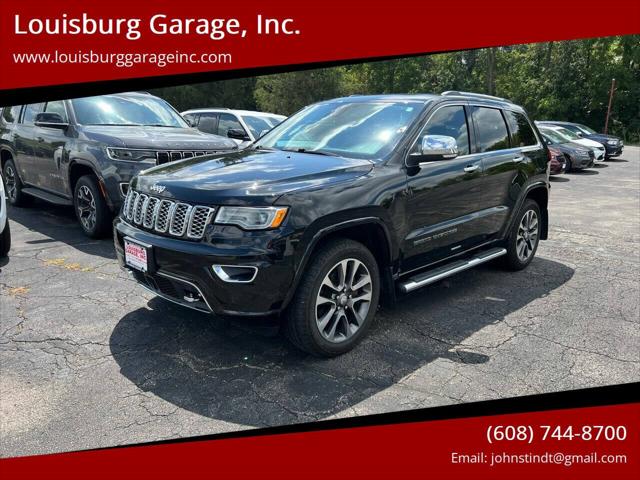 2018 Jeep Grand Cherokee Overland 4x4