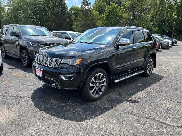2018 Jeep Grand Cherokee Overland 4x4