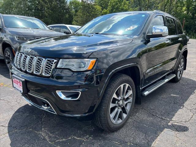 2018 Jeep Grand Cherokee Overland 4x4