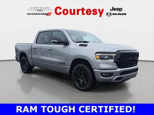2021 RAM 1500 Big Horn Crew Cab 4x4 57 Box