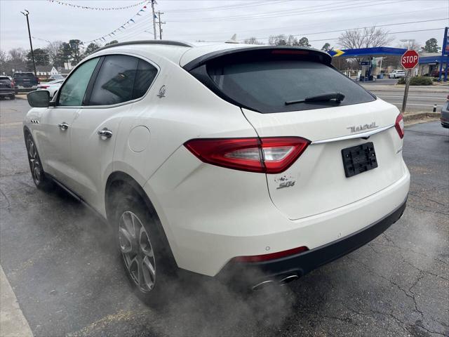 2018 Maserati Levante S