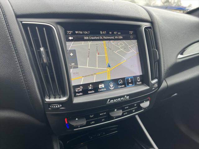 2018 Maserati Levante S