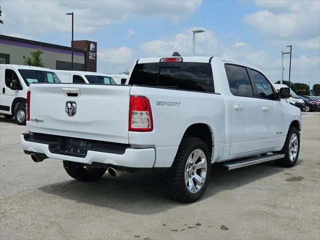 2021 Ram 1500 Lone Star Crew Cab 4x2 5'7" Box