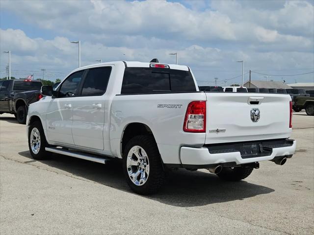 2021 Ram 1500 Lone Star Crew Cab 4x2 5'7" Box