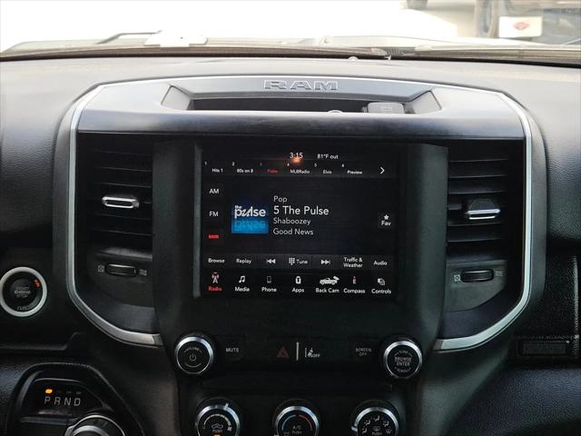 2021 Ram 1500 Lone Star Crew Cab 4x2 5'7" Box