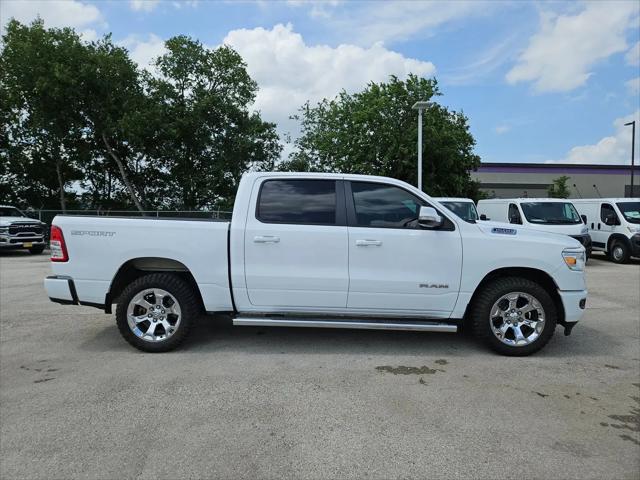 2021 Ram 1500 Lone Star Crew Cab 4x2 5'7" Box