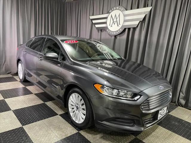 2016 Ford Fusion Hybrid S for sale in Bridgeview, IL