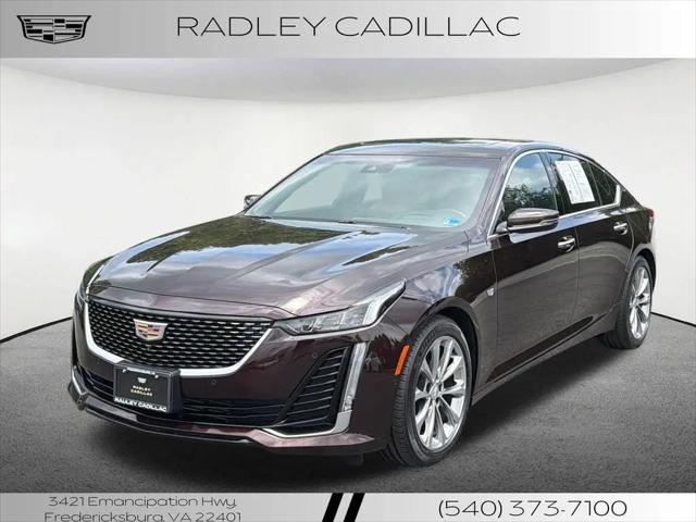 2020 Cadillac CT5 Premium Luxury for sale in Fredericksburg, VA