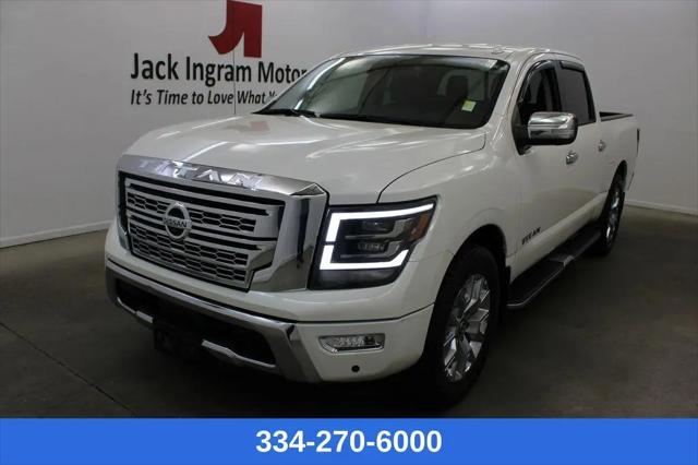 2021 Nissan Titan Crew Cab SL 4x2 for sale in Montgomery, AL