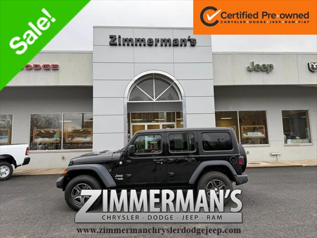 2019 Jeep Wrangler Unlimited Sport S 4x4