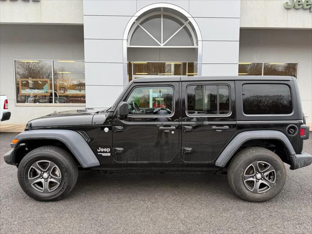 2019 Jeep Wrangler Unlimited Sport S 4x4