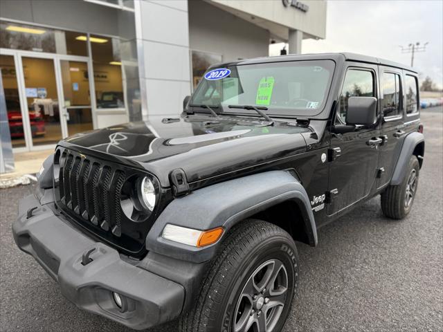 2019 Jeep Wrangler Unlimited Sport S 4x4