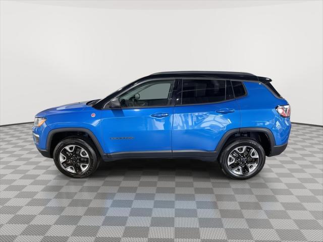 2017 Jeep Compass Trailhawk 4x4