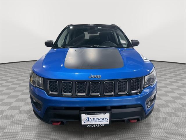 2017 Jeep Compass Trailhawk 4x4
