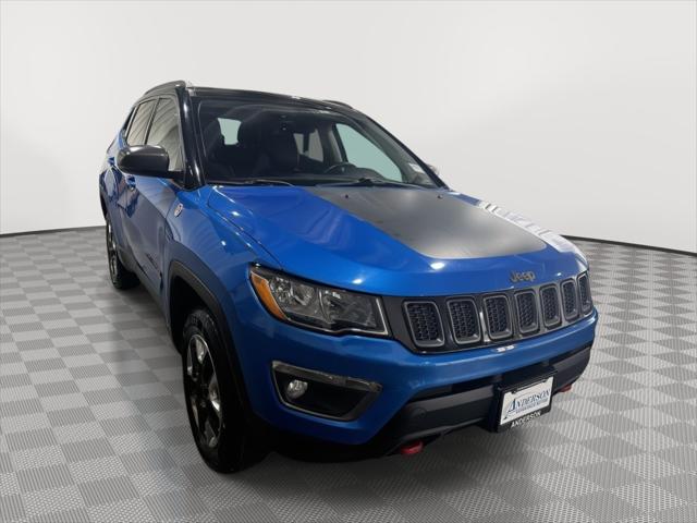 2017 Jeep Compass Trailhawk 4x4