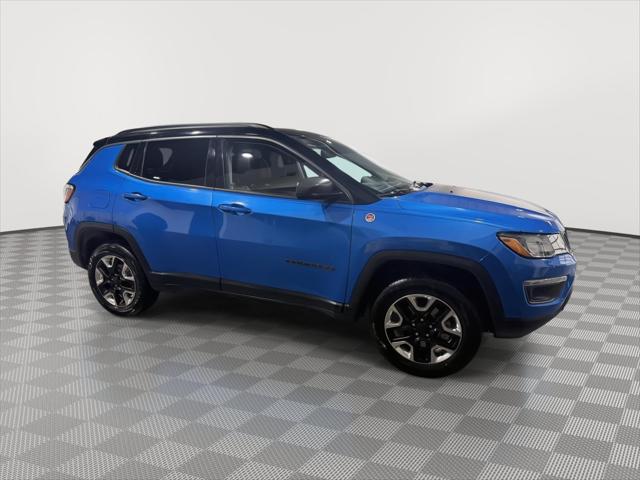 2017 Jeep Compass Trailhawk 4x4