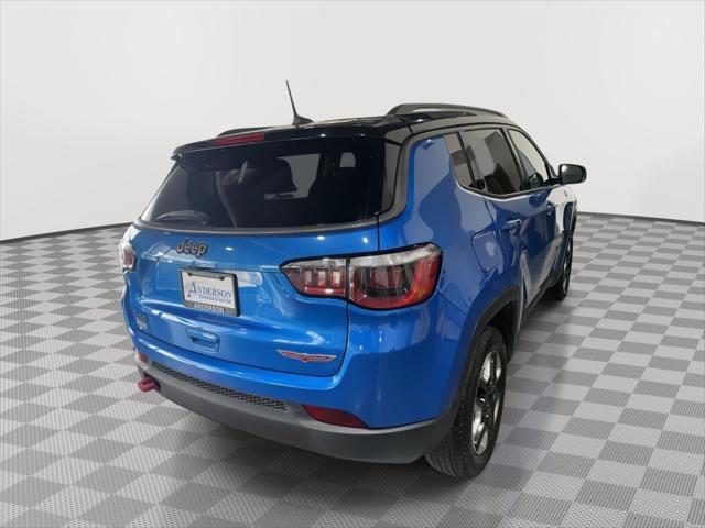2017 Jeep Compass Trailhawk 4x4