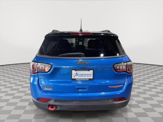 2017 Jeep Compass Trailhawk 4x4