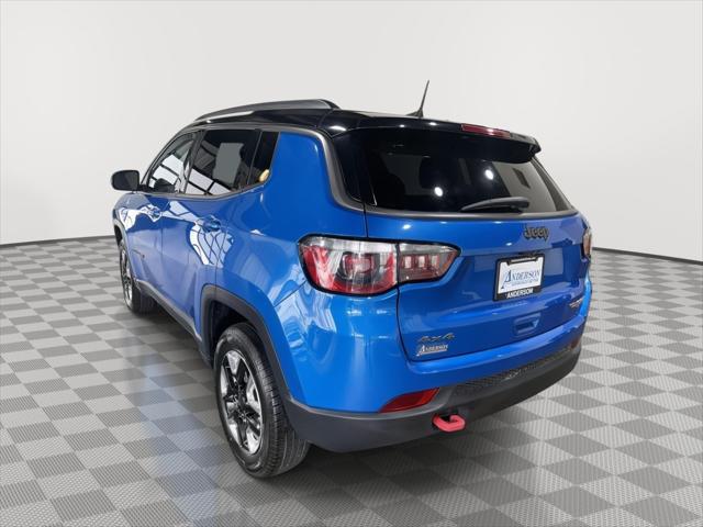 2017 Jeep Compass Trailhawk 4x4