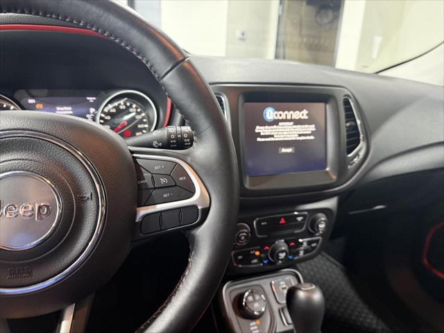 2017 Jeep Compass Trailhawk 4x4