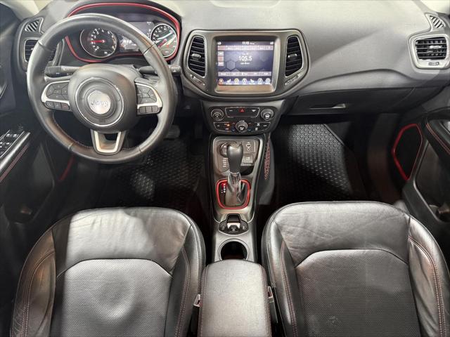 2017 Jeep Compass Trailhawk 4x4