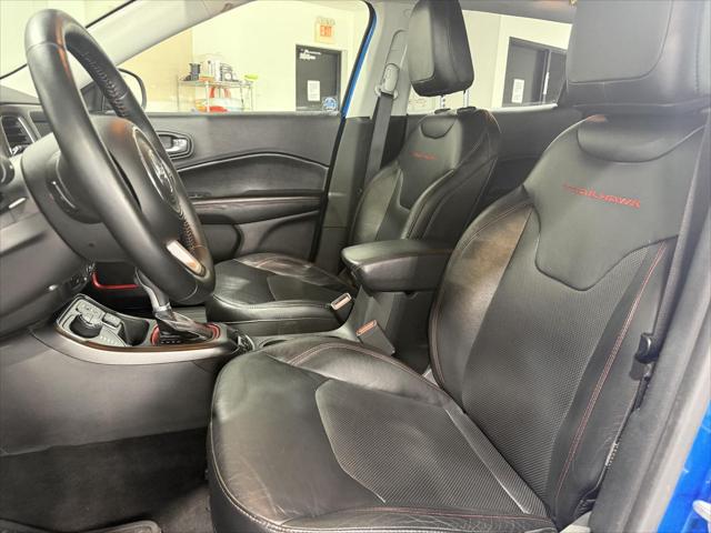2017 Jeep Compass Trailhawk 4x4