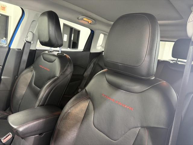 2017 Jeep Compass Trailhawk 4x4