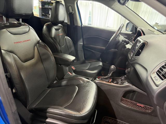 2017 Jeep Compass Trailhawk 4x4