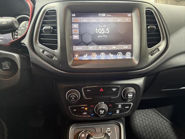 2017 Jeep Compass Trailhawk 4x4